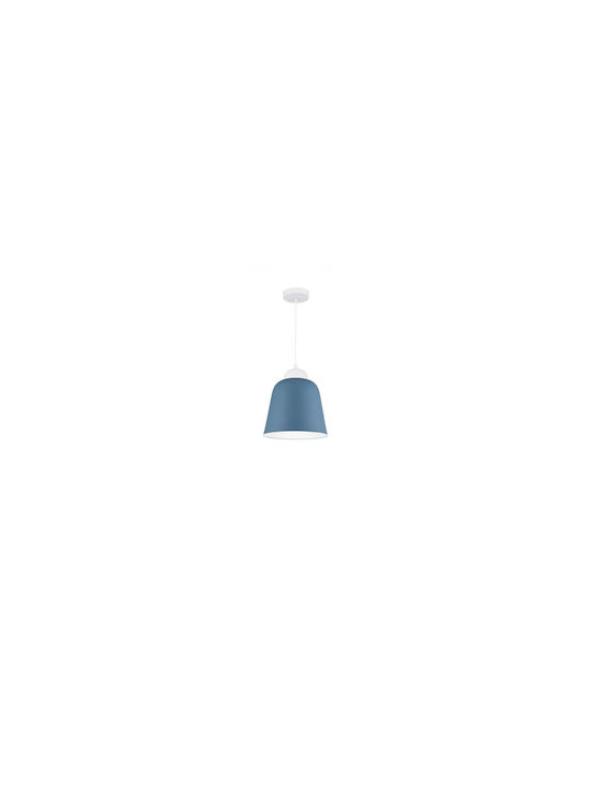 Nova Luce Pendant Light Blue