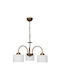 Heronia Pendant Light Gold with Socket E27 42x60cm