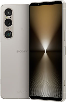 Sony Xperia 1 VI 5G Двойна SIM (12ГБ/256ГБ) сребърен