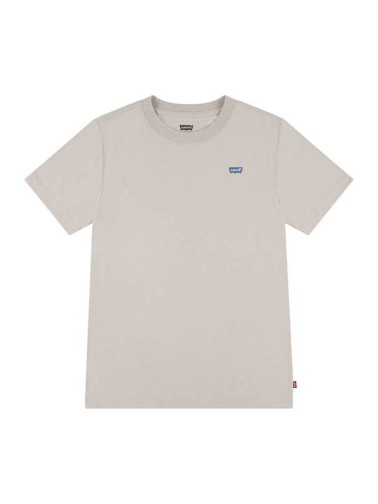 Levi's Παιδικό T-shirt Μπεζ Chest Hit