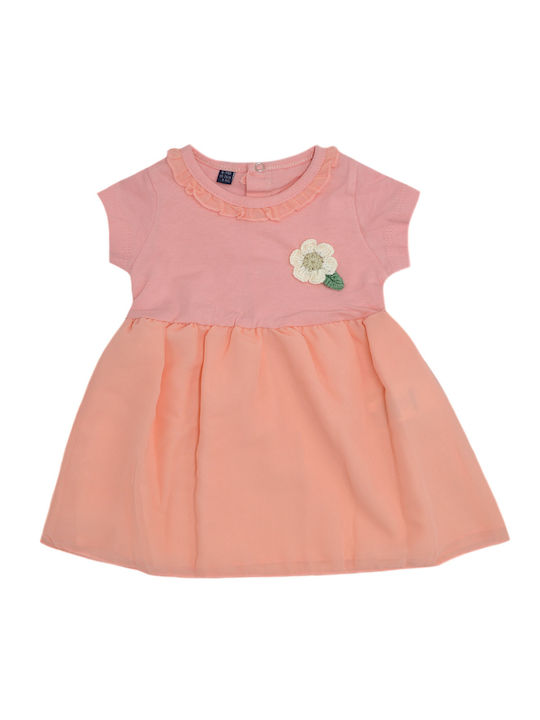 Extan Bebe Kids Dress Floral Somon