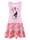 Kinderkleid Ärmellos Pink