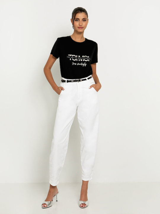 Toi&Moi Women's T-shirt Black
