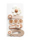 ecarla Set of Kids Hair Clips with Hair Clip 5pcs