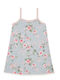 Minerva Kids' Nightgown Summer Pink and yellow Prints