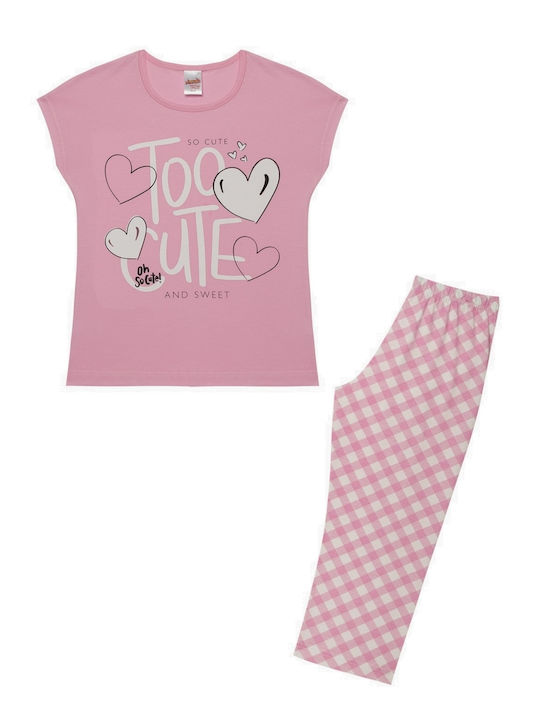 Minerva Kids Pyjamas Summer ROZ Cute