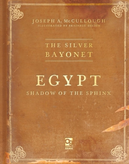 Silver Bayonet: Egypt: Shadow Of The Sphinx Silver Bayonet: Egypt: Shadow Of The Sphinx