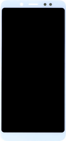 Οθόνη με Μηχανισμό Αφής για Xiaomi Redmi Note 5 / 5 Pro (Λευκό)