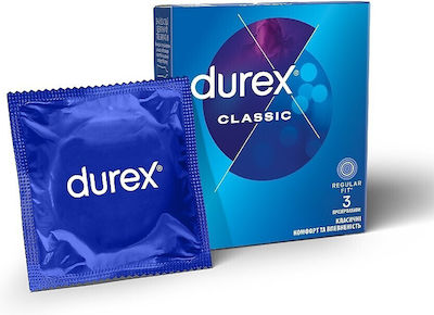 Durex Classic Condoms 3pcs
