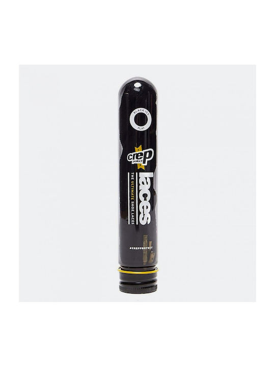 Crep Protect Κορδόνια Παπουτσιών Μαύρα 2τμχ