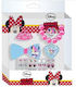 Disney Minnie Mouse Αξεσουάρ Μαλλιών & Λαιμού Σετ 5τεμ