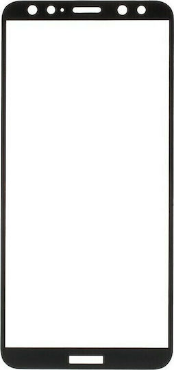 Tempered Glass Μαύρο (Huawei Mate 10 Lite)