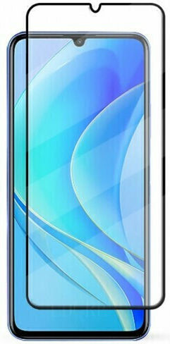 Anticrash Antishock 5D Full Glue Full Face Tempered Glass Black (Huawei Nova Y70)