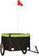 vidaXL Bicycle Trailer