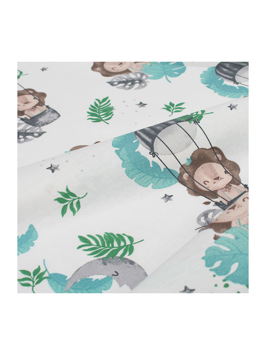 Dimcol Lion Cotton Changing Pad Sky Blue Light ...