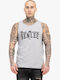 Αθλητικό T-shirt Grey/black
