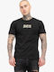 T-Shirt Black/Yellow