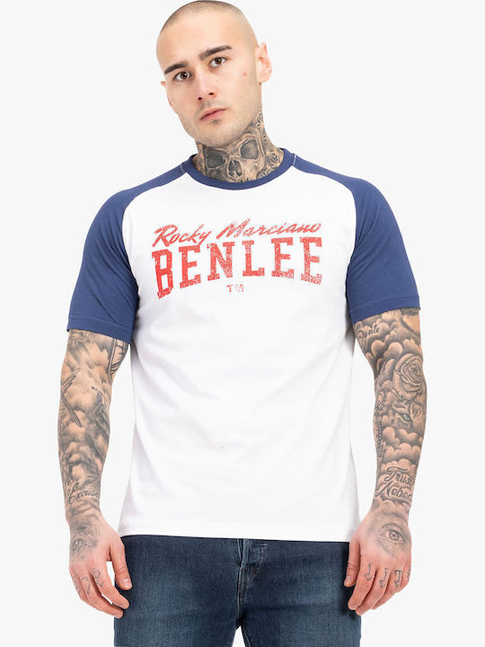 Тениска White/navy/red