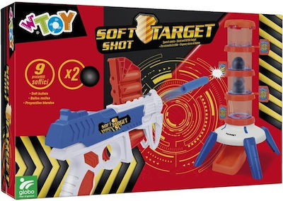 Globo Soft Target Shot Pistol pentru copii