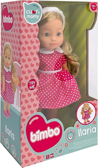 Globo Păpușă Bebe Melody Pentru 3+ Ani 40 Cm