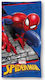 Πετσέτα Θαλάσσης Quick Dry Marvel Spider-man 97 70x140 Digital Print Blue 100% Microfiber