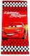 Πετσέτα Θαλάσσης Quick Dry Disney Home Cars 21 70x140 Red 100% Microfiber