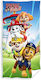 Beach Towel Quick Dry Nickelodeon Paw Patrol 20 70x140 Digital Print Sky Blue 100% Microfiber