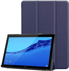 Tech-Protect Smartcase Flip Cover Navy Μπλε Huawei Mediapad M5 Lite 10.1 99011031