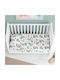 Dimcol Bebe Lion Бебешки Чаршаф За Количка Памук с ластик Зелен Зелен 70x140бр