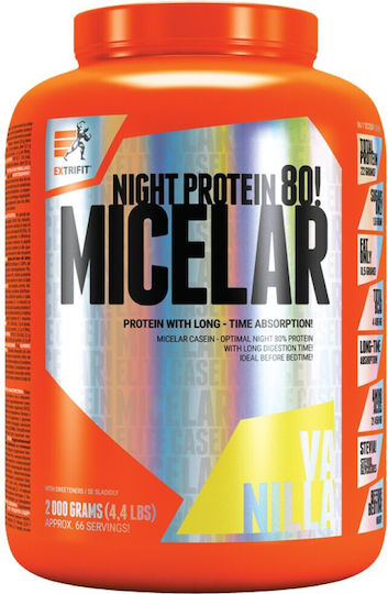 Night Protein 80! Micelar cu Aromă de Vanilie 2kg