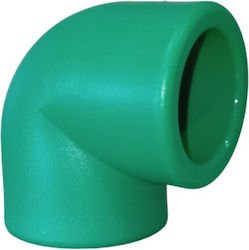 RIETTI Γωνία Σωλήνα Πολυπροπυλενίου Φ25mm 8103.0025