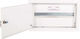 Alfako Wall mounted 20-Elements Fuse Box with 1 Row