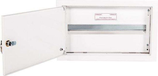 Alfako Wall mounted 20-Elements Fuse Box with 1 Row