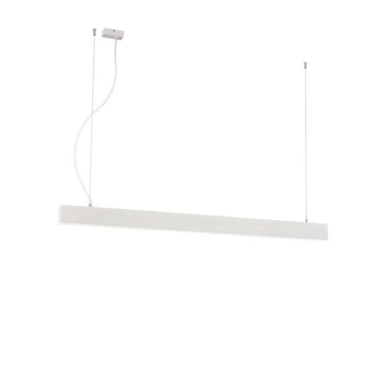 Viokef Commercial Linear LED Ceiling Light 51W Warm White L198xY120cm