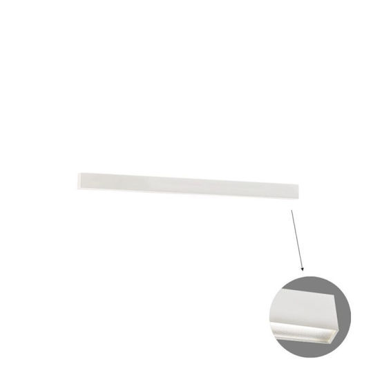 Viokef LED Γραμμικό Φωτιστικό Τοίχου 22W Φυσικό Λευκό 86εκ.