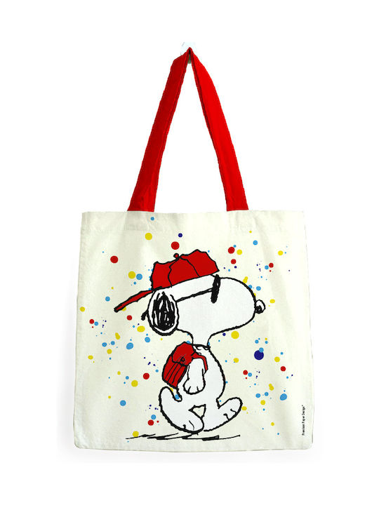 Τσάντα Βαμβακερή Premium Paper Snoopy Peanuts