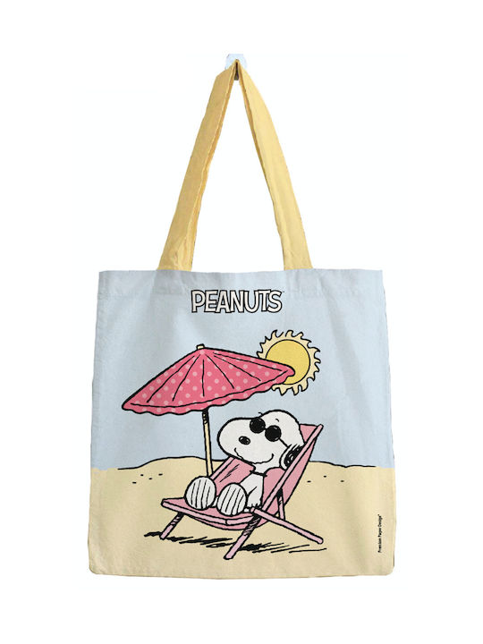 Premium Baumwolltasche Papier Snoopy Peanuts