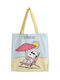 Premium Baumwolltasche Papier Snoopy Peanuts