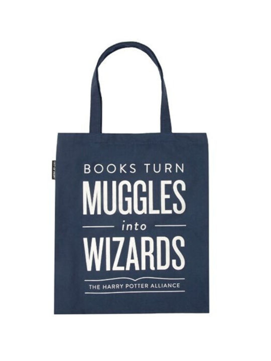 Books Turn Muggles Into Wizards Tote Bag