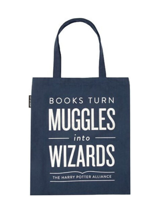 Books Turn Muggles Into Wizards Tote Bag