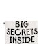 Τσαντα Ψωνια Loqi Transparent Snask Big Secrets Inside