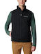 Columbia Ascender Men's Sleeveless Softshell Jacket Waterproof and Windproof BLACK