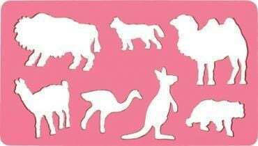 Animal Stencils Koh I Noor Camel