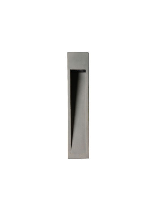 VK Lighting VK Lighting Außenstehlampe LED Für Außenbereich 12W Mit Warmweißem Licht IP65 Bronze