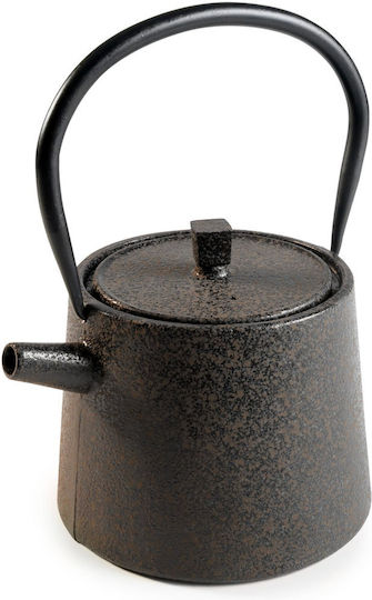 Ibili Cast Iron Teapot 1200ml Ibili Cast Iron Teapot 1200ml