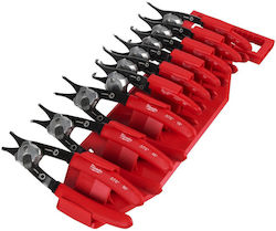 Milwaukee Pliers set Straight 9pcs