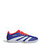 adidas Predator Club Ποδοσφαιρικά Παπούτσια με Σχάρα TF Μπλε