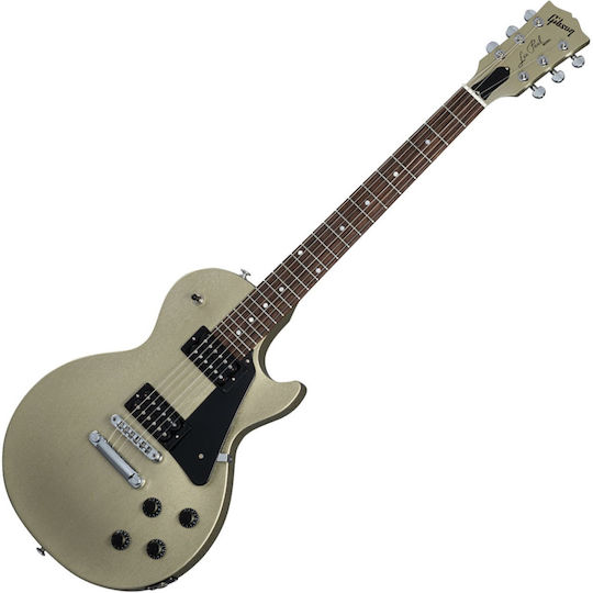 Gibson Modern Elektrische Gitarre Einfacher Schnitt Gold