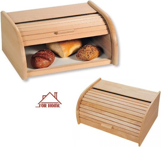 ForHome Brotkasten Hölzernes 40x27x18cm