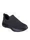 GO WALK Arch Fit 2.0 Γυναικεία Slip-On Μαύρα